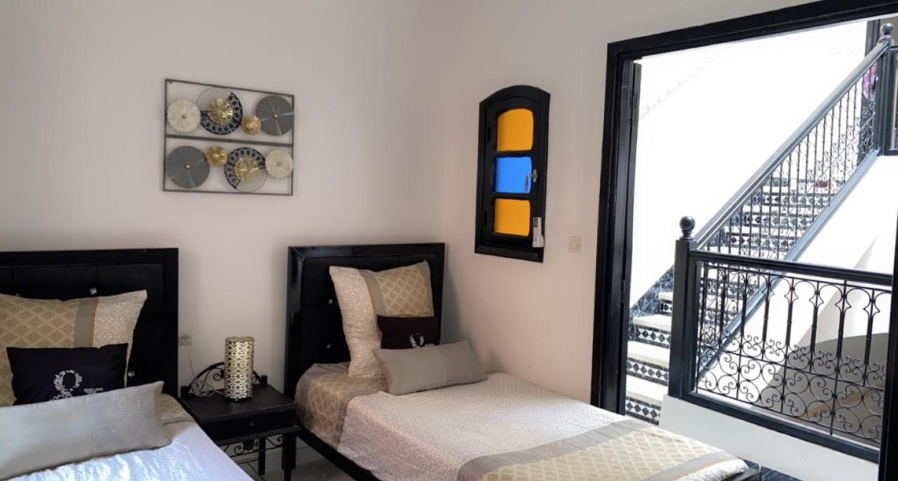 Riad Lyna مراكش المظهر الخارجي الصورة