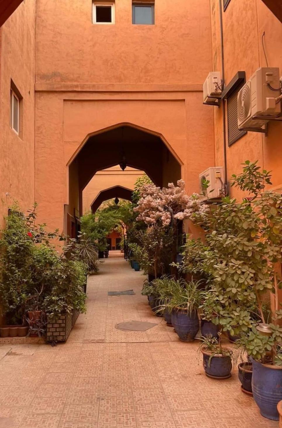 Riad Lyna مراكش المظهر الخارجي الصورة