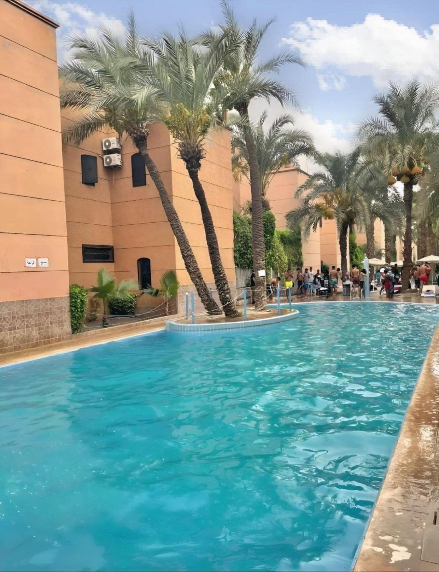 Riad Lyna مراكش المظهر الخارجي الصورة