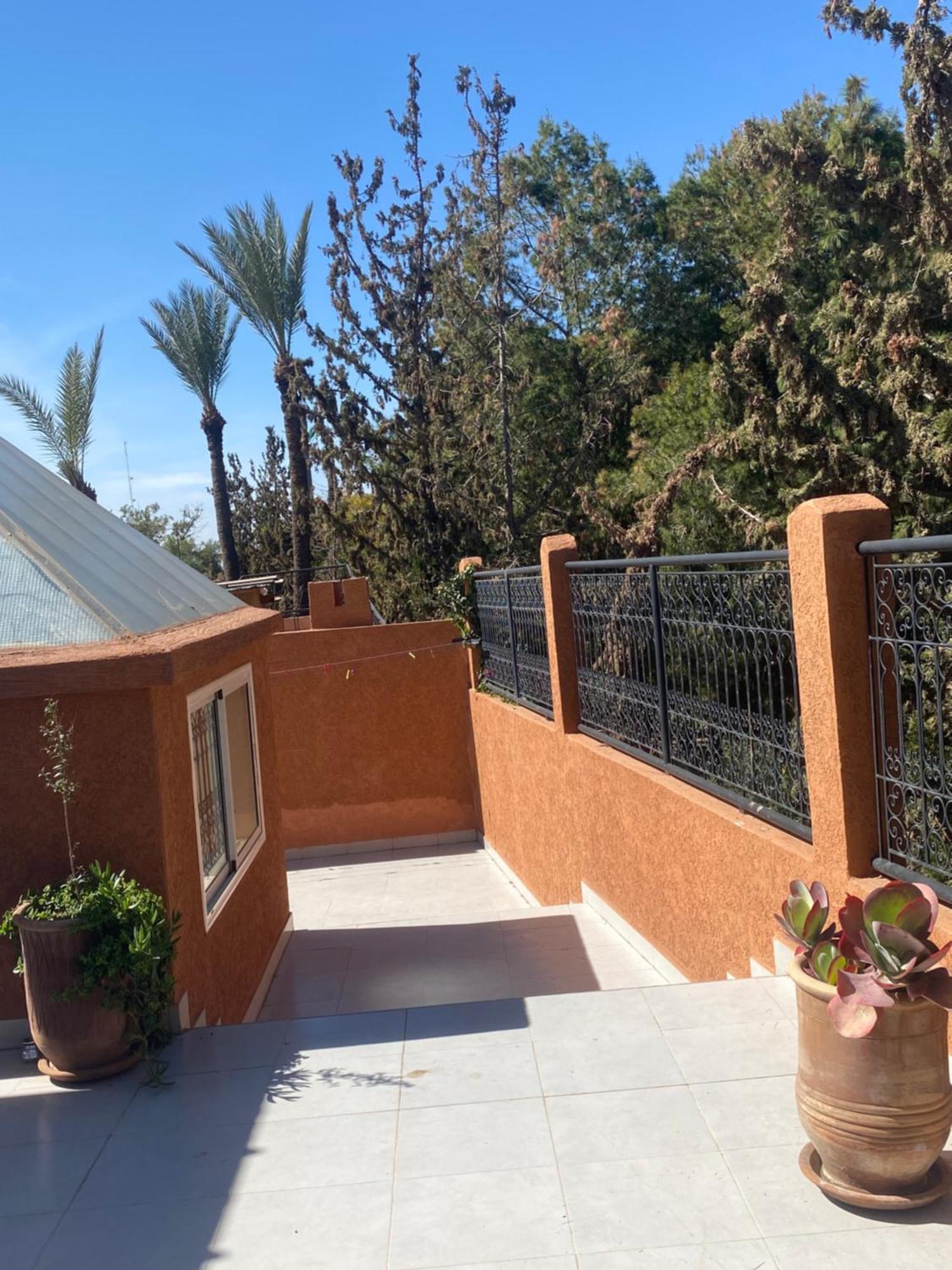 Riad Lyna مراكش المظهر الخارجي الصورة