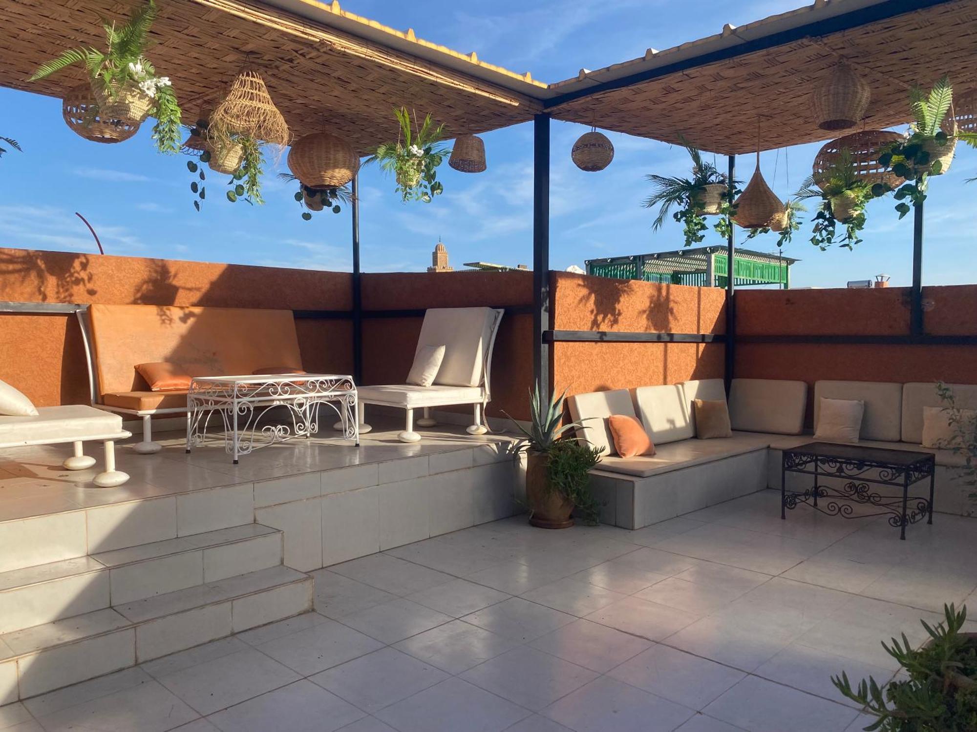 Riad Lyna مراكش المظهر الخارجي الصورة